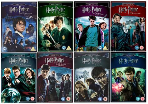 Harry Potter Dvd