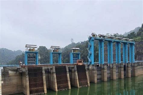 Plta Koto Panjang Buka Pintu Air Masyarakat Kampar Diminta Waspada