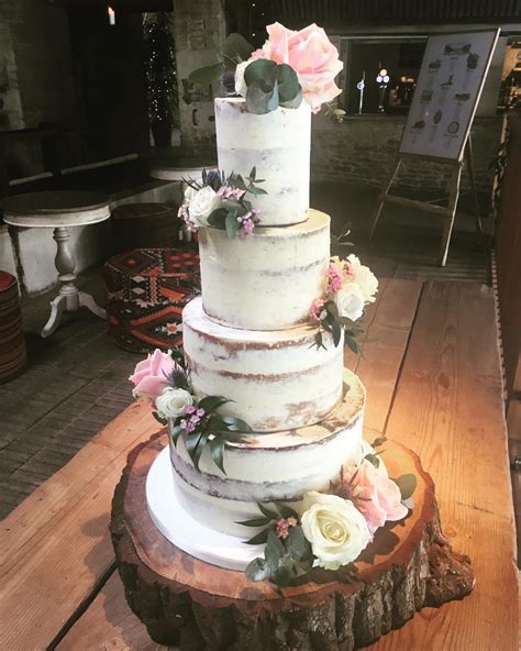 The Naked Cake Hannah Hickman Cakes