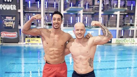 Ninja Warrior René Casselly schlägt beim RTL Turmspringen Turn