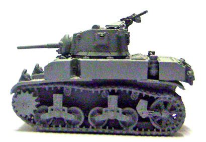 Milicast Models AFVs Stuart III IV Light Tank M3A1 NW Europe W