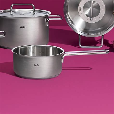 FISSLER Pure Collection 1 4 L Rondel Ze Stali Nierdzewnej Garneczki Pl