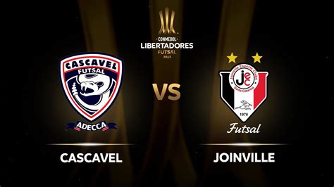 Transmisi N En Vivo Cascavel Vs Joinville Final De La Conmebol