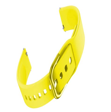 Silicone Yellow Watch Strap Sizedimension 185cm At Rs 100piece In