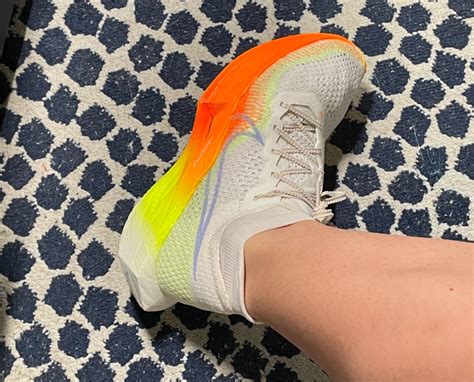 Giày Nike Zoomx Vaporfly 3 ‘orange Cobalt Bliss Dv4129 101 Authentic Shoes