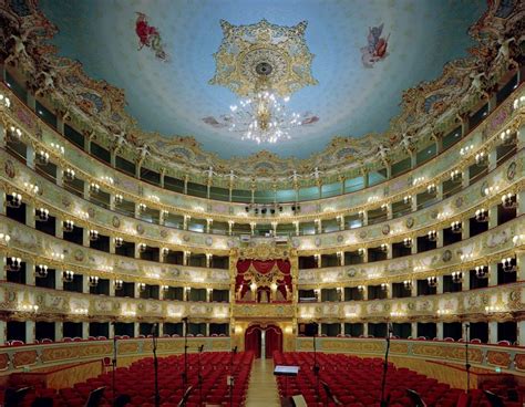 Una Pizca De Cine Música Historia Y Arte La Fenice Venecia