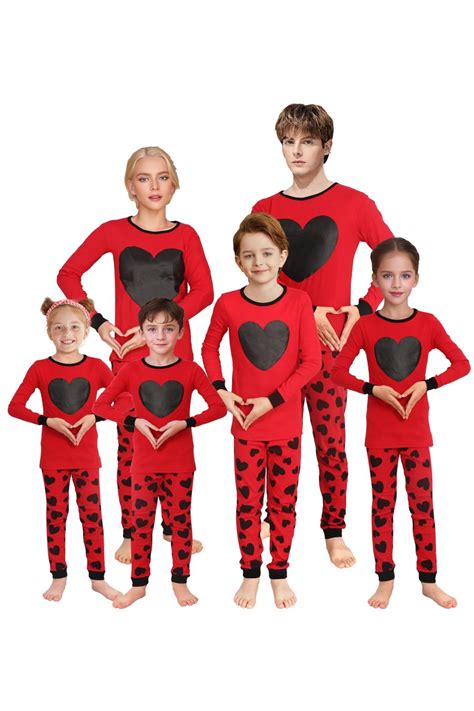 20 Best Matching Valentines Day Pajamas 2024 Cute Valentines Day Pjs