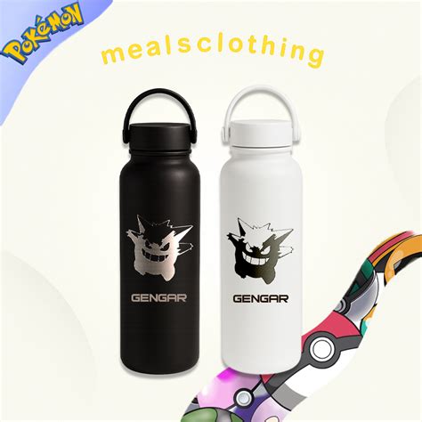 HOT MERCH 2025 Pokémon Gengar Stainless Steel Water Bottle Delightful Leak Proof Insulated