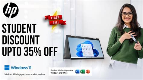 HP Student Discount On Laptops School Collage Student Offer