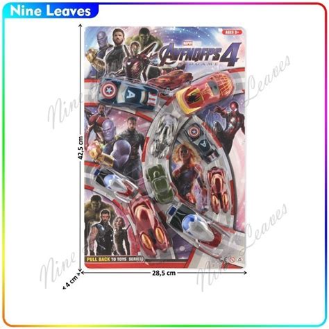 Jual Mobil Skala Hot Wheels Karakter Mirip Avengers Pullback Pcs
