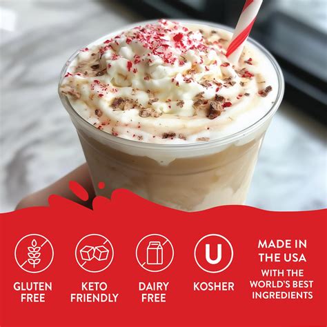 Snapklik.com : Jordans Skinny Syrups Sugar Free Holiday Coffee Syrup