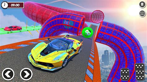 Spider Superhero Car Stunt Racing Simulator Gt Car Driving Games D