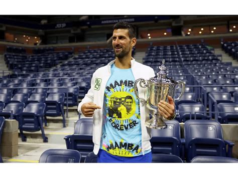 Djokovic dedica conquista do US Open ao amigo Kobe Bryant impossível