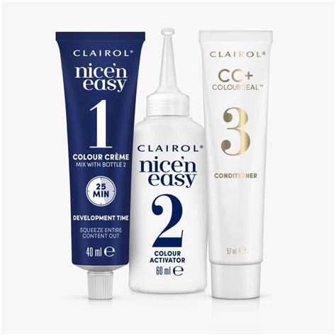 Clairol Nice N Easy Light Ash Blonde A Permanent Hair Dye Wilko