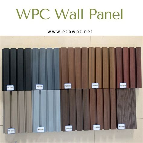 Wpc Wall Panel For Modern Interior Design