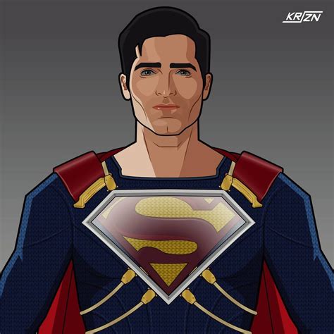 Kriszan Arte Digital On Instagram Superman Earth Prime Tylerhoechlin