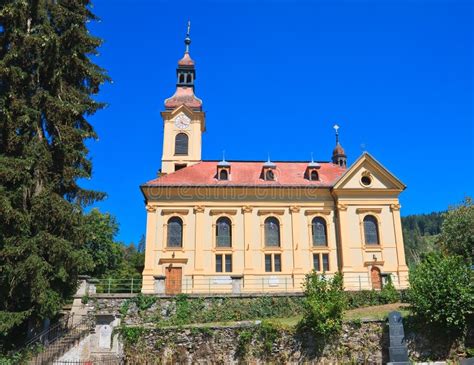 Catholic Church In Portschach Austria Stock Photo Image Of Religion