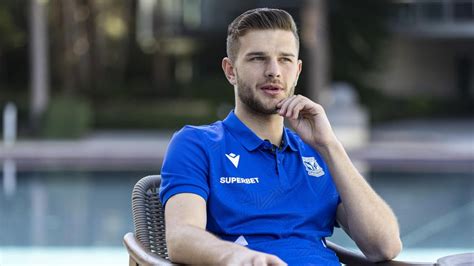 Lech Poznań Filip Szymczak odkrywa swoje tajemnice Tego o nim nie wiecie