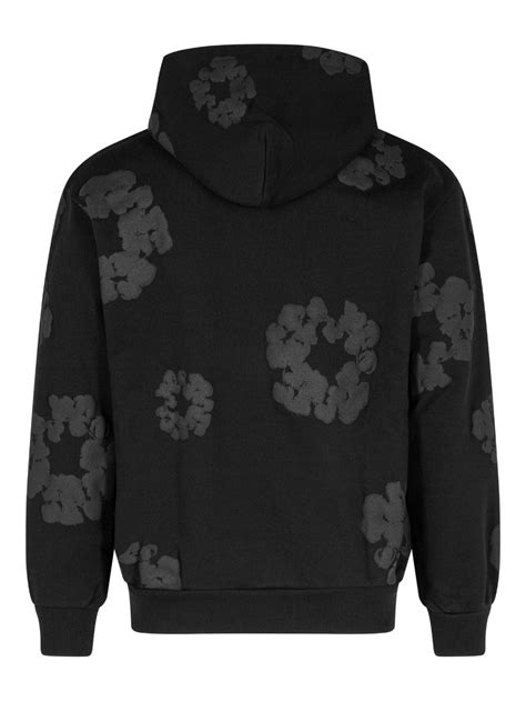 Denim Tears Hoodie Met Print Farfetch