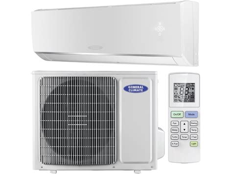 General Climate GC-MR09HR / GU-MR09H MARS Inverter купить в Москве ...