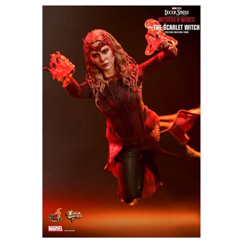 Hot Toys Scarlet Witch In The Multiverse Of Madness