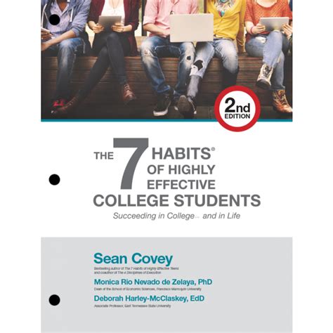 The 7 Habits Of Highly Effective College Students 2nd Edition Full