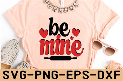 Be Mine Graphic By T Shirt Advice Creative Fabrica