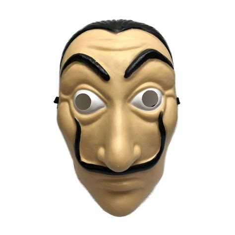 Хелоуин маска "Money Heist" - WoW Gadgets Shop