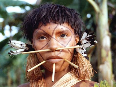 Yanomami Amazzoni Nativi Americani