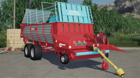 FS19 FBM Team Tandem loader wagons v 1 0 0 0 Forage Wagons Mod für