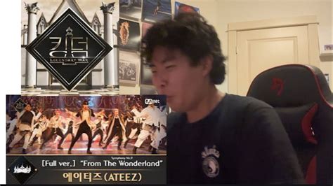 Jongho Reached Lvl Reacting To Ateez Sympathy From The