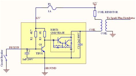 Tci Ignition Circuit Diagram Diagram Golf Cart Ignition Di