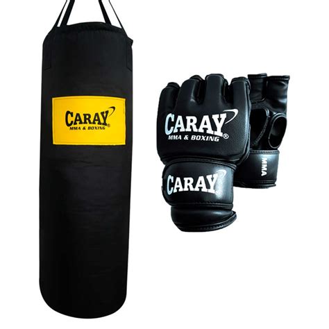 Kit Lexus Saco De Boxeo Pro Guante De Mma Pro Caray Mma Boxing