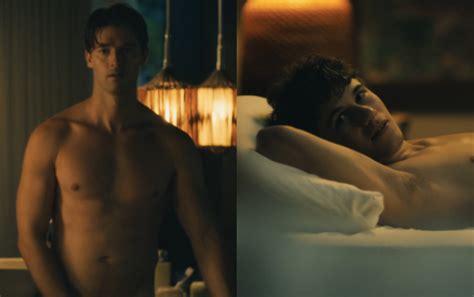 I Was Looking At That D K Bro Chris Pratt On Patrick Schwarzenegger S Nude Scene In The