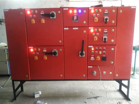 Electrical Fire Fighting Panels At Rs Fire Fighting Pump