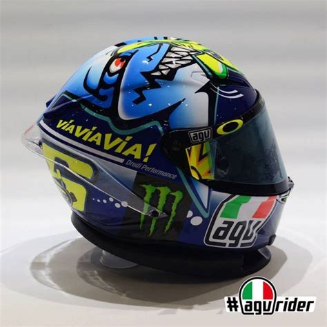 Agv Corsa Valentino Rossi Shark Helmet Misano Valentino Rossi