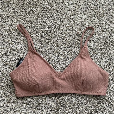 Womens H M Maybe Bikini Top Size In Amazing Depop