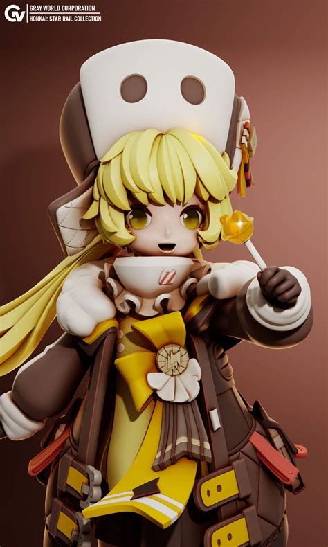 Hook Honkai Star Rail 3d Model By Gray World Corporation