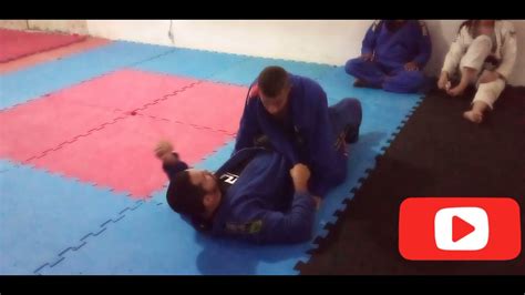 Finalização top da Guarda Fechada jiu jitsu YouTube