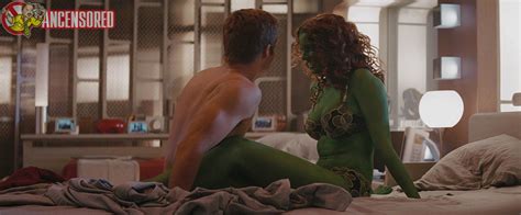 Naked Rachel Nichols In Star Trek