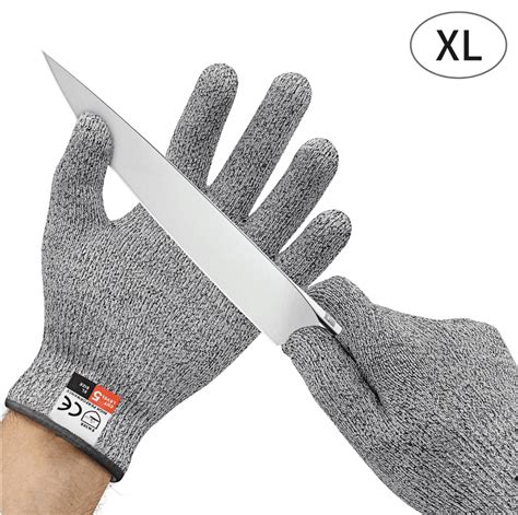 NoCry Cut Resistant Gloves Kitchen Large TECBOX High Performance CE