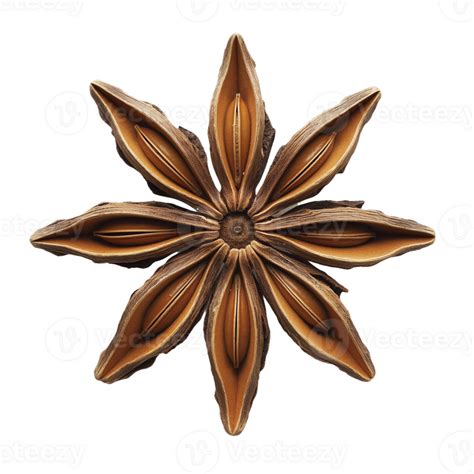 Star Anise Close Up 47588763 Png