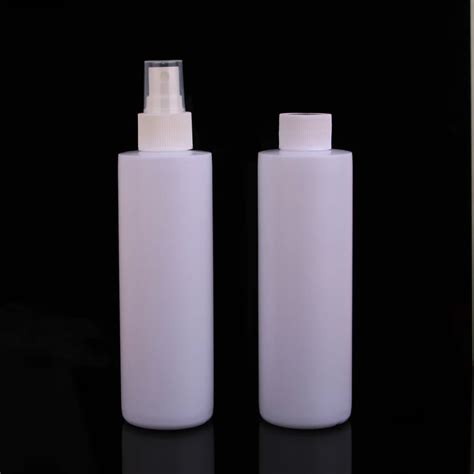 Pcs Ml Bottle White Plastic Empty Liquid Tube For Cleaning Travel