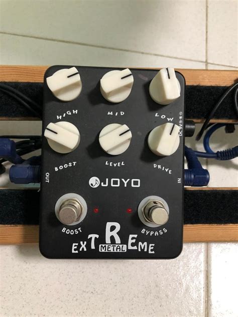 Joyo Extreme Metal pedal, Hobbies & Toys, Music & Media, Musical ...
