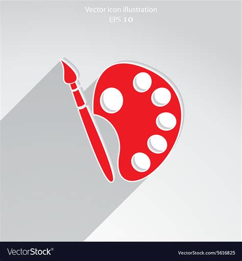 Painter icon Royalty Free Vector Image - VectorStock