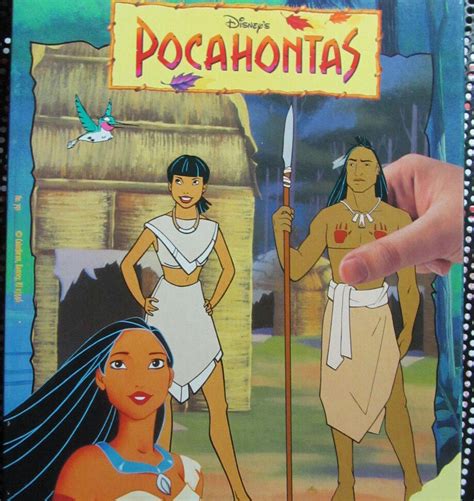 Pocahontas Disney S 2 VF Marvel Comic Books Modern Age