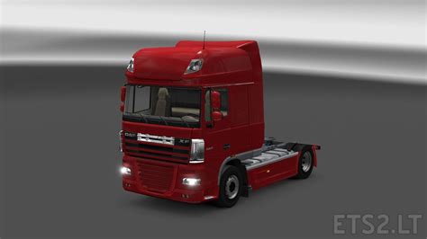 Daf Xf Mega Tuning Mod V 10 Beta Ets2 Mods