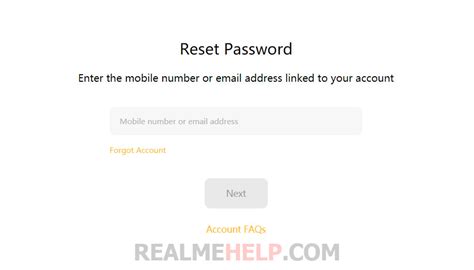 Realme аккаунт (регистрация и использование) - RealmeHelp.com