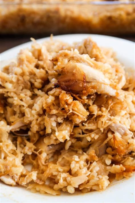 Chicken With Sauerkraut And Bulgur Meal Prep Recipe Homemade Mastery