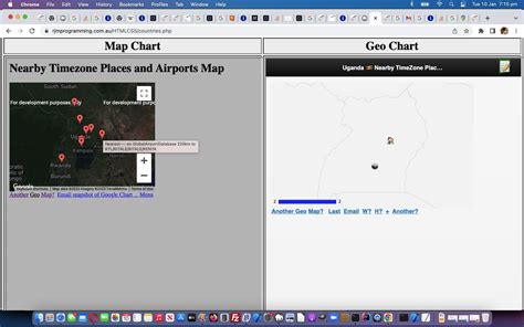 Geojson World Countries Nearest Airports Tutorial Robert James